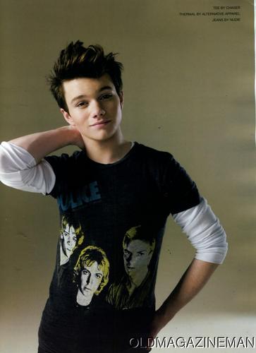 ChrisColferNews's profile picture. News about Chris Colfer