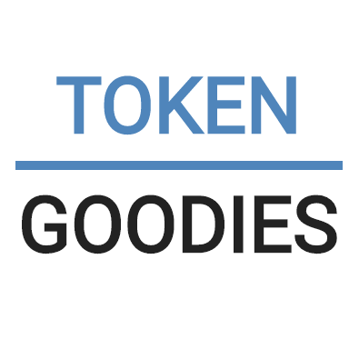 TokenGoodies's profile picture. A platform for the betterment of TRON with original dapps that benefit all TRON users. Check out our Energy Exchange https://t.co/TSZXNSbDjv