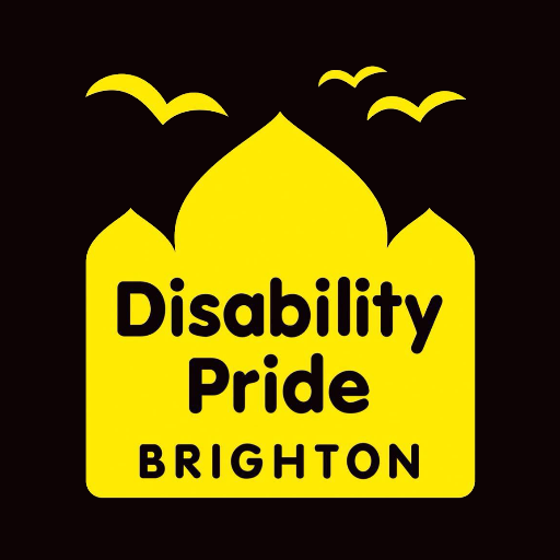 Disability Pride Brighton is a community group of disabled people, who put on a festival every July for all disabled people with all impairments.