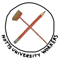 Notts University Workers(@NottsUniWorkers) 's Twitter Profile Photo