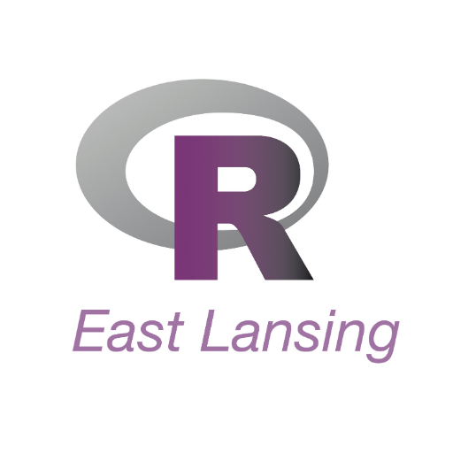 #RLadies East Lansing, MI is part of @RLadiesGlobal that promotes gender diversity in the R community via meetup, mentorship, & collaboration! #Rstats