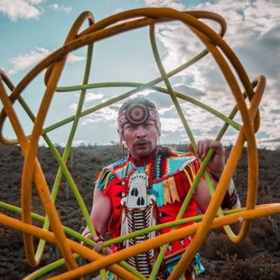 DallasArcand1's profile picture. 3x World Champion Hoop Dancer, musician, singer/songwriter, producer, flutist, storyteller, and all around entertainer.