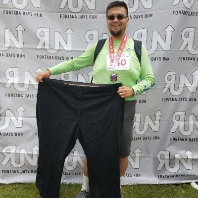 #bariatricsurgery 3/16/15. 170lb weight loss. #Marathon Finisher 4/29/18. Sub 2-hour Half-marathon 6/1/19 #BariatricRunner #Health #WLS https://t.co/wJAMpgtfa6