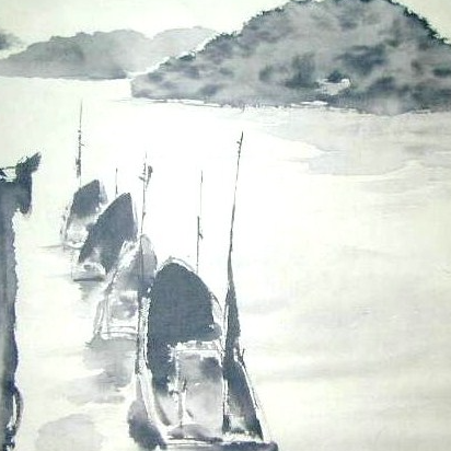 水墨画　森山　圴さんのプロフィール画像