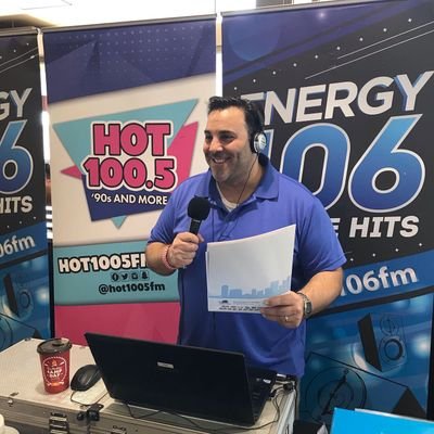 Program Director - Energy 106 FM / HOT 100.5 FM.