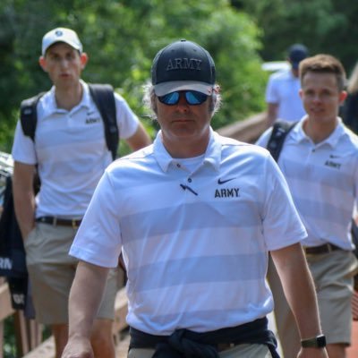 Head Golf Coach at the United States Military Academy at West Point, USMA ‘95, US Army (Ret)