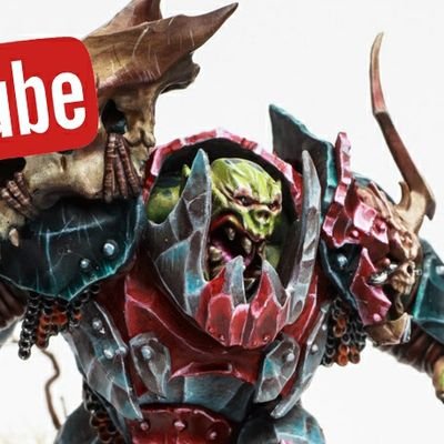 Miniature painting youtuber at Squidmar Miniatures and candy addict.

I'm not active on twitter, if you want to reach me you can email me on my website!