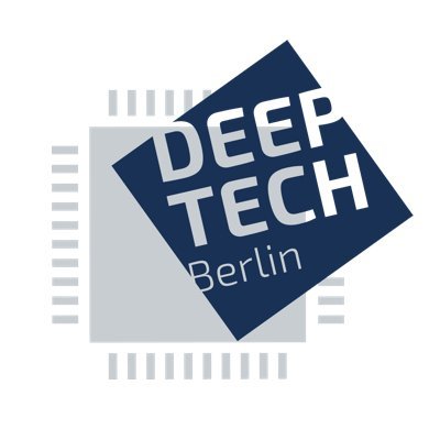 #DeepTech aus #Berlin | #DeepTechAward
Deep Tech Berlin ist eine Initiative der Senatsverwaltung für Wirtschaft, Energie und Betriebe. @SenWiEnBe