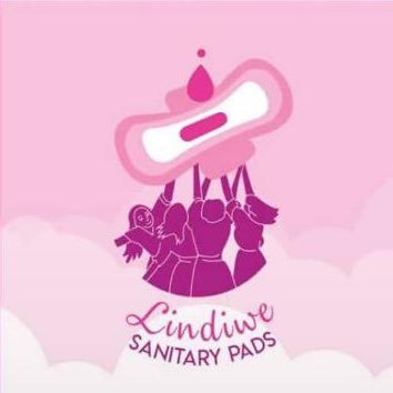 Lindiwe Sanitary Pads - Manufactured by a Young Black Woman, Lindiwe Nkuna. 1 x Pack is sold at R14.50. 079 383 4112