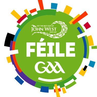 The @officialgaa account for the John West Féile competitions #JohnWestFeile