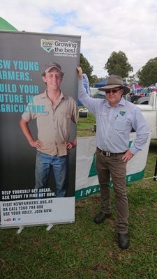 NSW Farmers Regional Services Manager - Northern, comments are my own.