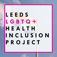Leeds LGBTQ+ Health Inclusion Project (@leedslgbtq) 's Twitter Profile Photo Leeds LGBTQ+ Health Inclusion Project (@leedslgbtq) 's Twitter Profile Photo