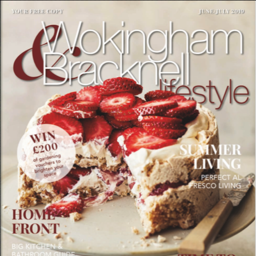 Wokingham & Bracknell Lifestyle magazine is a local publication with features on food, gardening, the home alongside celebrity interviews and what's on listings