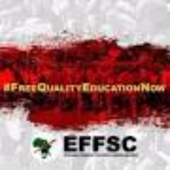 Official Twitter account of the EFFSC UKZN Howard College Branch.
