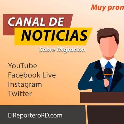 Canal Online con Noticias del ámbito de la migración e informaciones generales sobre los últimos sucesos del mundo del inmigrante.