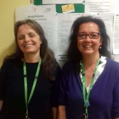 We are a small multidisciplinary team/duo (Nursing and OT) supporting learning and integrated practice in ELFT Community Health Services in Tower Hamlets