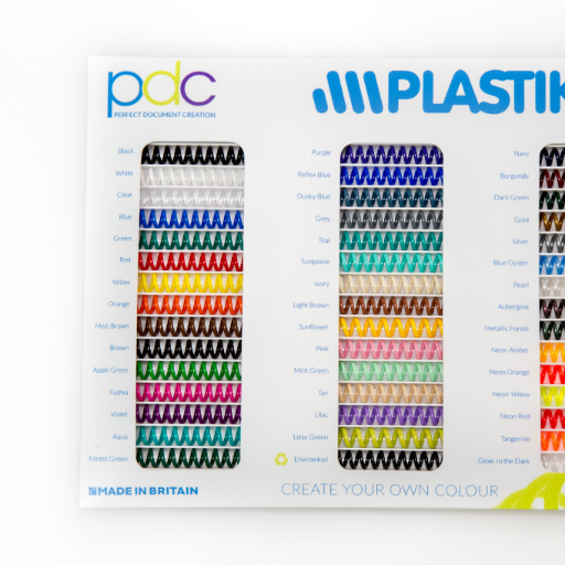 Document presentation and finishing systems, comb, coil, wire, spiral or fastback binding, from desktop to high volume production.