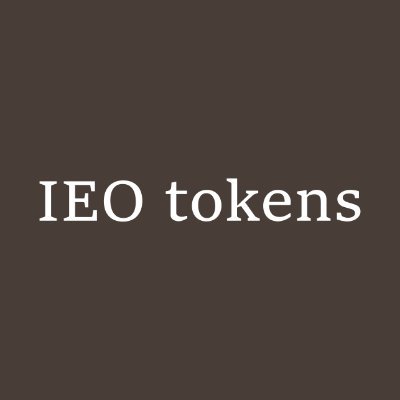 IEOtokens's profile picture. I want to buy your tokens cheap
