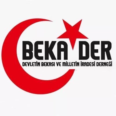 Devletin Bekâsı ve Milletin İradesi Derneği (BEKÂDER) Genel Merkez resmi twitter hesabıdır. 🇹🇷Bir millî duruş hareketi 🇹🇷