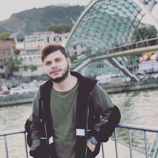 dekanozishvilis's profile picture.