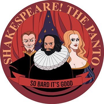 Shakespeare! The Panto, coming to #EdFringe this summer. Showing at theSpace on the Mile @ 19:05 2nd - 17th August (not 4th or 11th) ⭐️⭐️⭐️⭐️⭐️
