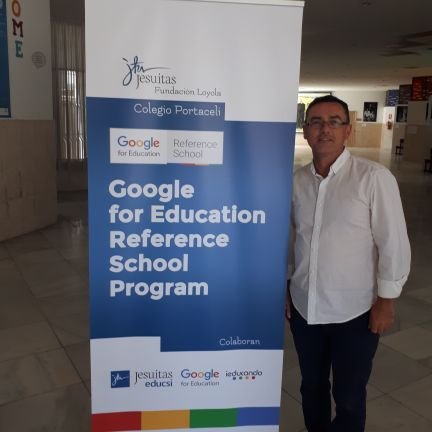 Colegio portaceli. Profesor de E.Primaria. Jefe de estudios de E.Primaria