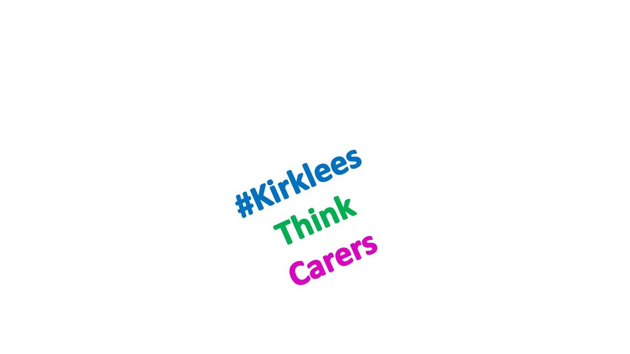 Are you a carer in Kirklees looking for support? Then please contact us! We are a partnership of all the local community support services here to help you