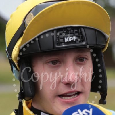 Amateur jockey attached to @alexhalesracing proudly sponsored by lactodorum limited plumber