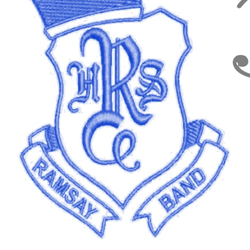 The Exceptional Ramsay Bands