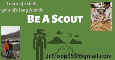 CscoutingJ's profile picture. Troop 555 in Jersey City,NJ
Be a part of the #scoutsbsa #scoutmein movement
Fridays @7pm #troop555 39 Tuers Ave