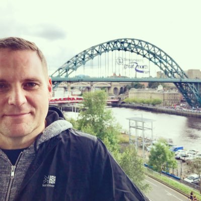 Creative Director, long-suffering NUFC fan, occasional tweeter