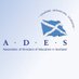 ADES (@ADEScotland) Twitter profile photo