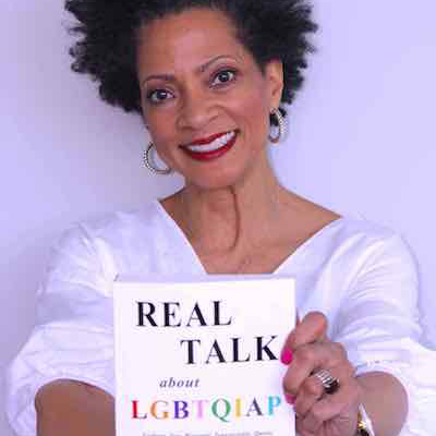 Author Real Talk About LGBTQIAP. Equality. Reproductive Rights.