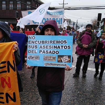 De Achao - Chiloé profesor de Historia y Geografia. ColoColino