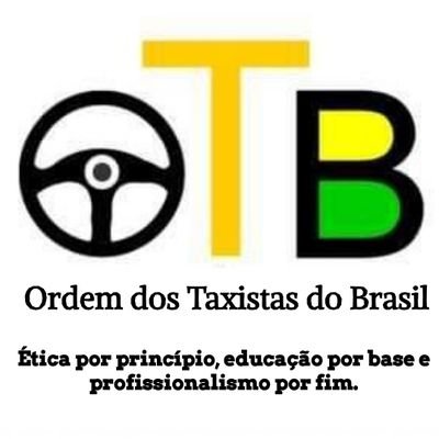 🇧🇷Taxista é profissão privada, presta serviço privado de transporte e o taxi é ferramenta pessoal de trabalho de quem exerce a profissão.