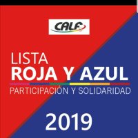 Lista Roja y Azul Calf 2019(@Roja2019) 's Twitter Profile Photo