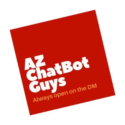 About---
The Goal of A Z Chatbot Guys, is to help local small businesses to create a better (UX) user experience solution.