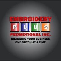 Embroidery Plus Promotional Inc.(@Embrplus) 's Twitter Profile Photo