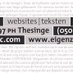 EigenZinnig (@eigenzinnig) Twitter profile photo EigenZinnig (@eigenzinnig) Twitter profile photo