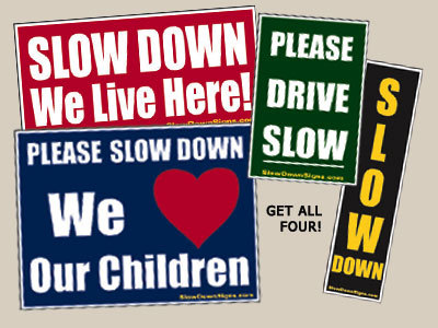 Help to make a difference in neighborhood speeding and making our neighborhoods and streets safer!
