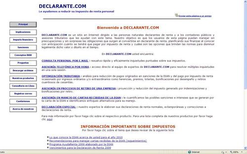 http://t.co/WLzDqPEun7 - le ayudamos a reducir su impuesto de renta personal