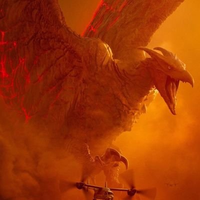 I am Rodan the fire demon I can level cities when I fly over and I am not to be messed with