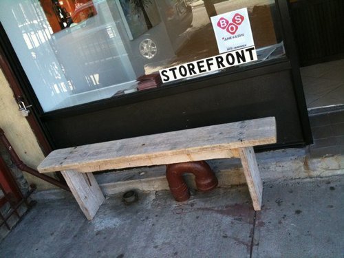 StorefrontBK's profile picture. STOREFRONT closed in December 2011.