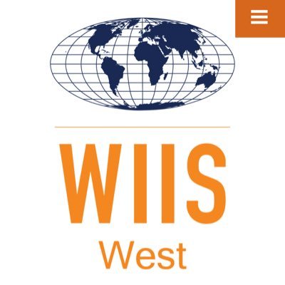 WIISWest's profile picture. Western chapter of Women In International Security | headquartered in San Francisco, California