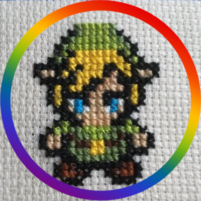 Zelda Stitch Gamer Disney fan