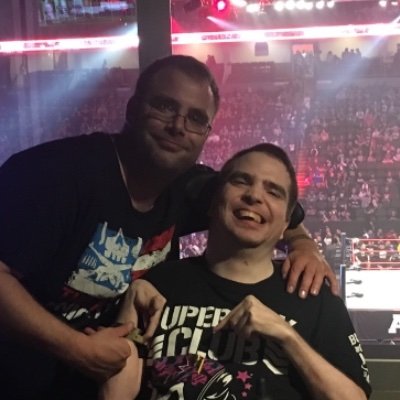 Caregiver, Pro Wrestling fan, hip hop head, gamer. I play Street Fighter V on Twitch (poorly) at https://t.co/hj6SoTiaNb