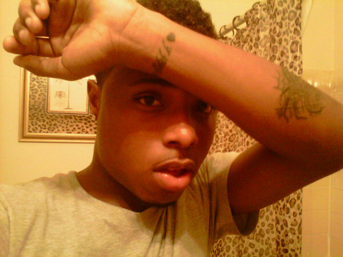 #TEAMWEAREBLACK TO DA HEAVENS!!