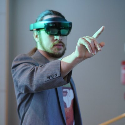 Still stuck in my meatsuit exploring Virtual Reality before embracing the singularity. #cognitivescience #neuroscience #vr #awe #siggraph #FacebookConnect