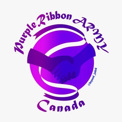BTS Purple Ribbon ARMY Canada
