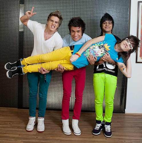 FC para a @rockrestart